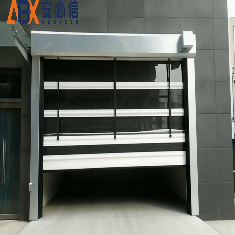 九江市PVC堆积门
