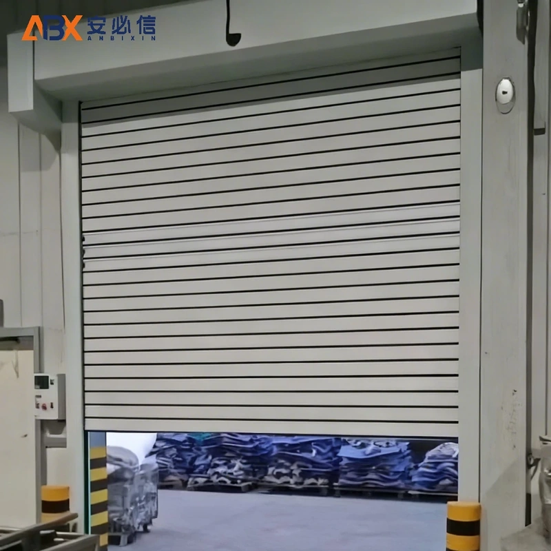 九江市螺旋式快速门